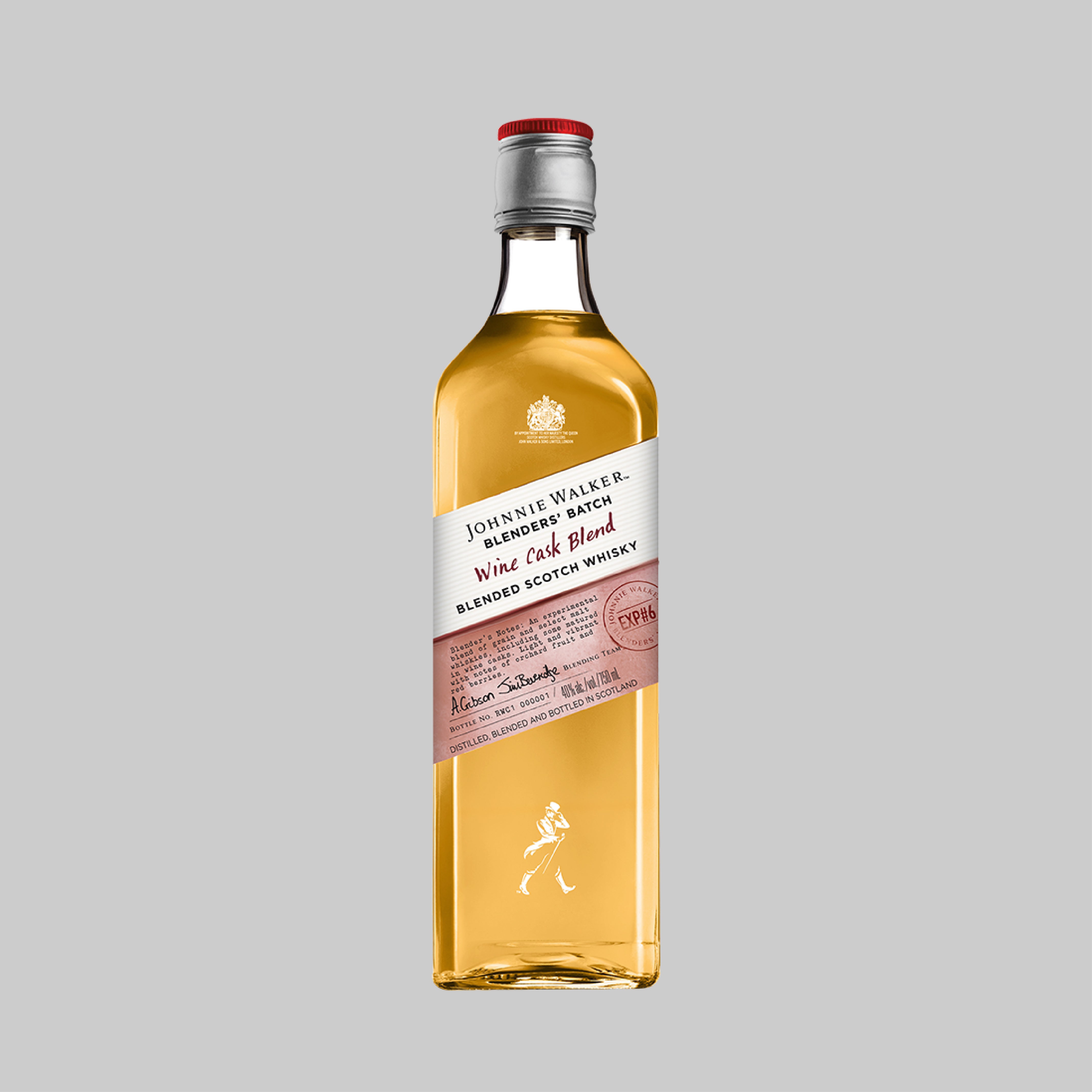 Johnnie Walker Wine Cask Blend Blended Scotch Whisky 1000ml 40.0% - Time2Drink